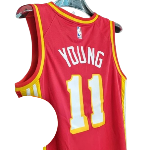 REGATA NBA ATLANTA HAWKS ICON EDITION TRAE YOUNG