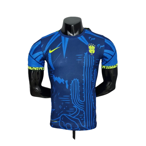 CAMISA SELEÇÃO BRASIL  2022 - AZUL - CONCEITO NORDESTE