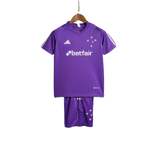 KIT INFANTIL CRUZEIRO III ROUXO - 2023/24