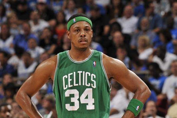 REGATA NBA BOSTON CELTICS ICON EDITION PAUL PIERCE VERDE