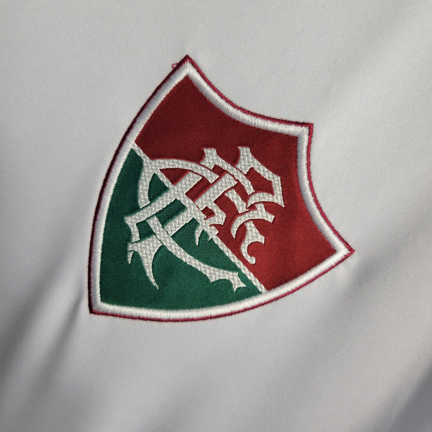 CAMISA FLUMINENSE TREINO BRANCA/CINZA - 2023/24