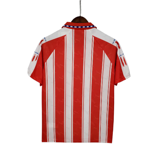 CAMISA VERSÃO RETRÔ ATLETICO MADRID I 1994/95