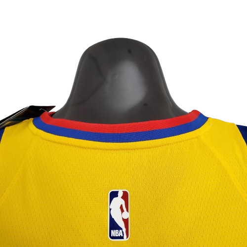 REGATA GOLDEN STATE WARRIORS MASCULINA - AMARELA