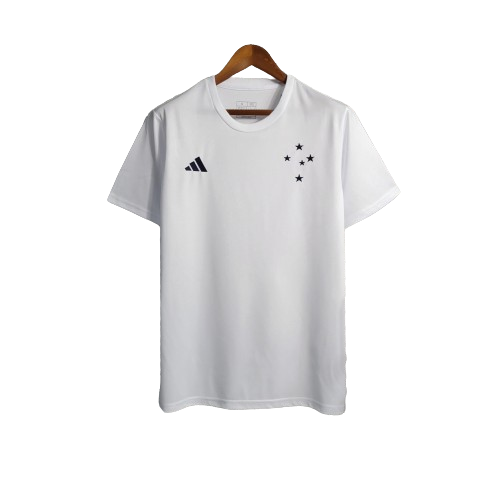 CAMISA CRUZEIRO TREINO BRANCA - 23/24