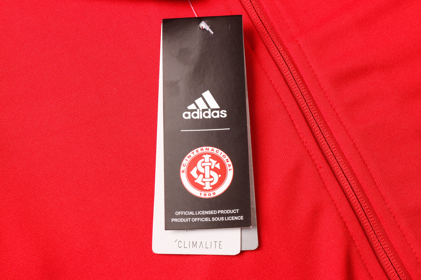 CONJUNTO TREINO INTERNACIONAL JAQUETA+CALÇA - VERMELHO/PRETO 2023/24