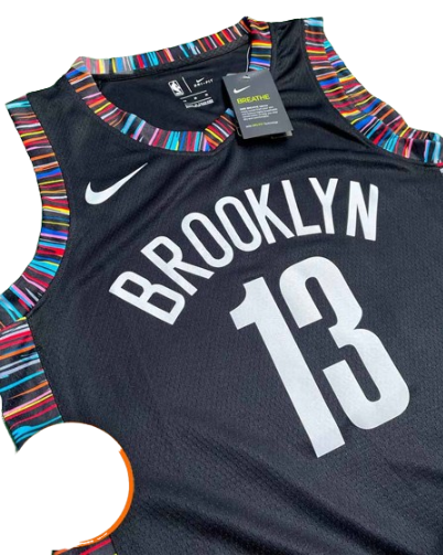 REGATA NBA BROOKLYN NETS CITY EDITION 19/20 JAMES HARDEN PRETA