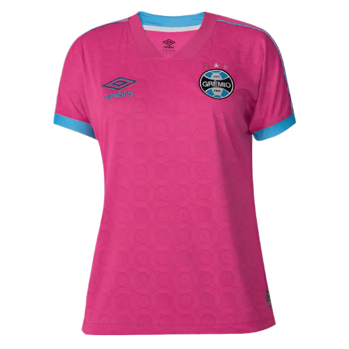 CAMISA FEMININA GRÊMIO OUTUBRO ROSA - 23/24