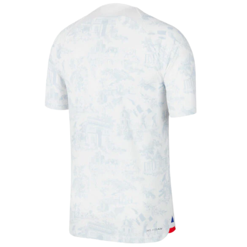 CAMISA FRANÇA II 2022 - BRANCO