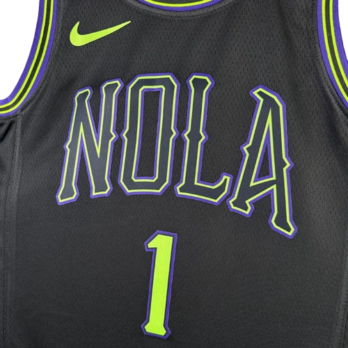 REGATA NBA NEW ORLEANS PELICANS CITY EDITION 23/24 ZION WILLIAMSON