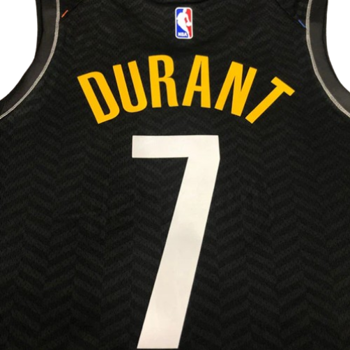 REGATA NBA BROOKLYN NETS CITY EDITION 20/21 KEVIN DURANT PRETA