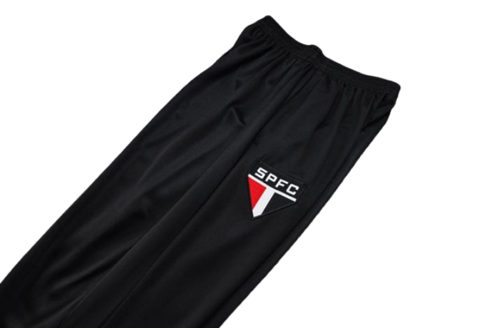 CONJUNTO TREINO SÃO PAULO JAQUETA+CALÇA - BRANCO 2023/24