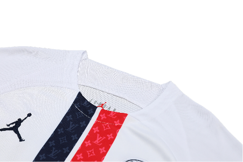 CONJUNTO TREINO PSG CAMISA+SHORT - BRANCO LV 2022/23