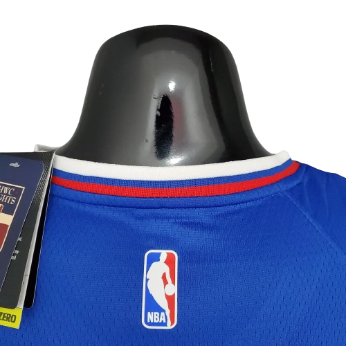 CAMISA BASQUETE NBA REGATA LOS ANGELES CLIPPERS MASCULINA - AZUL