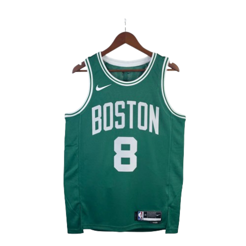 REGATA NBA BOSTON CELTICS ICON EDITION 23/24 KRISTAPS PORZINGIS VERDE