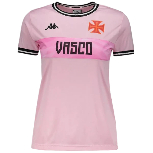 CAMISA FEMININA VASCO OUTUBRO ROSA - 2023/24