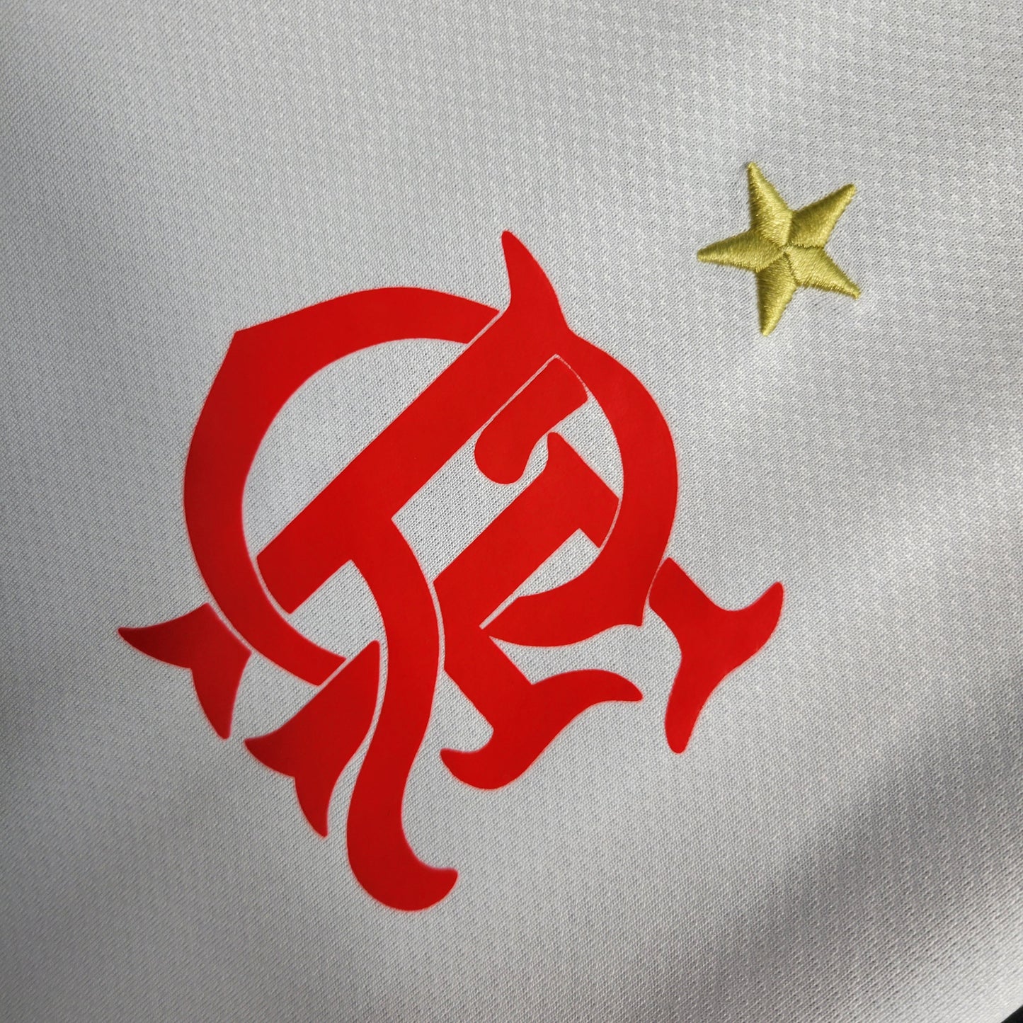 CAMISA FLAMENGO RETRÔ 2008/09 BRANCA