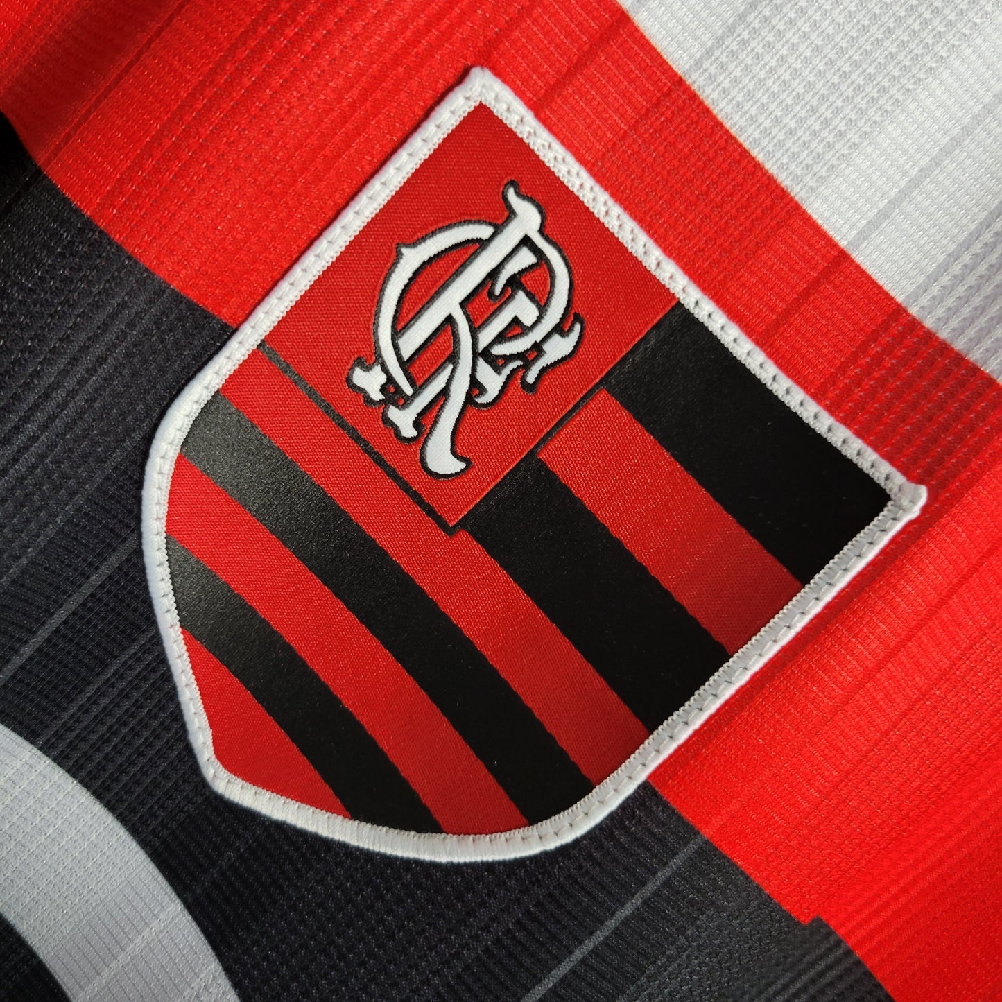 CAMISA FLAMENGO RETRÔ 1995 BRANCA