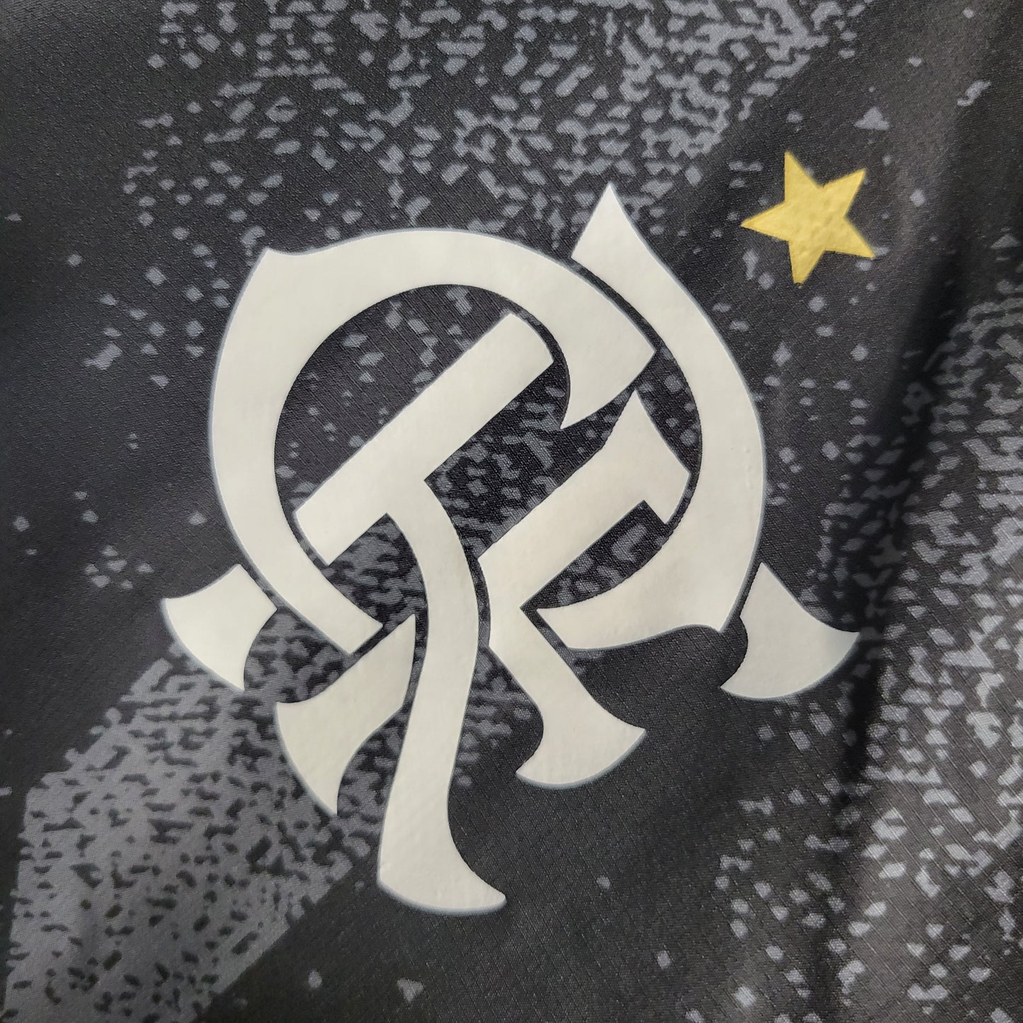JAQUETA CORTA VENTO FLAMENGO PRETO E DEGRADE