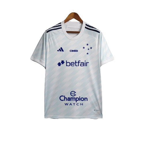 CAMISA CRUZEIRO III COM PATROCÍNIOS - 23/24