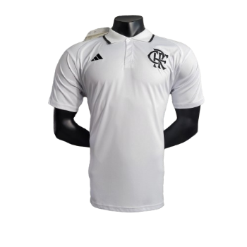 POLO FLAMENGO BRANCA - 2023/24