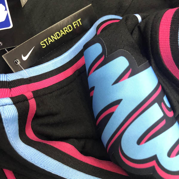 REGATA NBA MIAMI HEAT VICE EDITION DWAYNE WADE PRETA