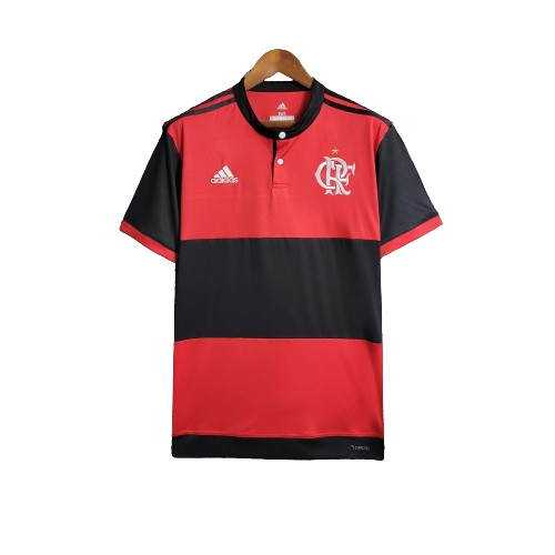 CAMISA FLAMENGO RETRÔ 2017/18