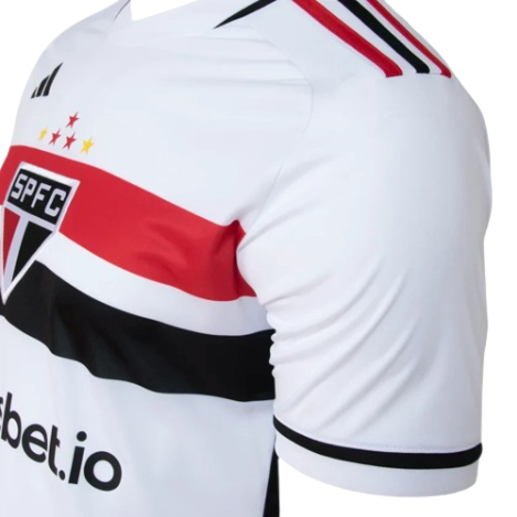 CAMISA SÃO PAULO I COM PATROCINIO - 23/24