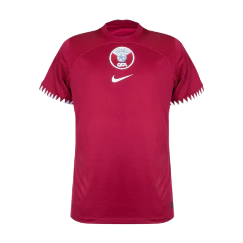 CAMISA SELEÇÃO CATAR I 2022 - VINHO