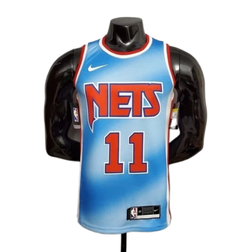 REGATA BROOKLYN NETS MASCULINA - AZUL