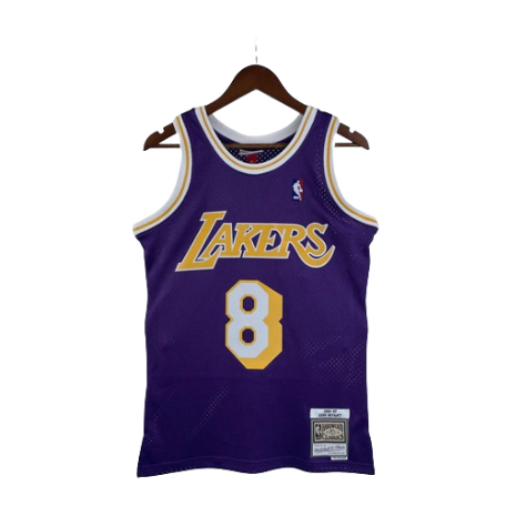 REGATA NBA LAKERS RETRÔ MITCHELL & NESS 1996/1997 KOBE BRYANT