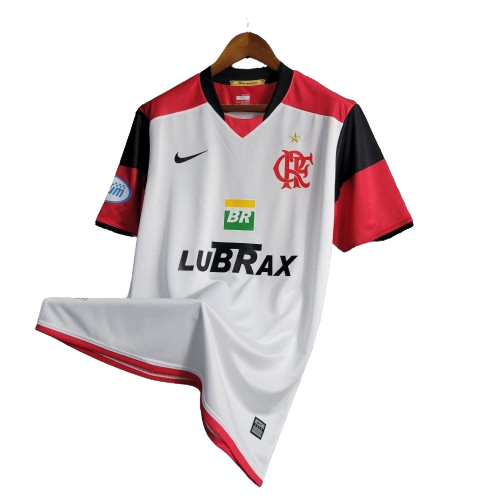 CAMISA FLAMENGO RETRÔ 2008/09 BRANCA