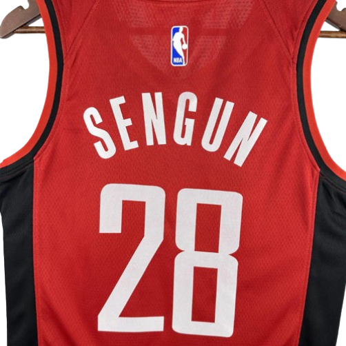 REGATA NBA HOUSTON ROCKETS ICON EDITION 23/24 ALPEREN ŞENGÜN
