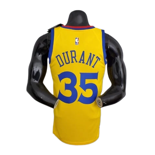 REGATA GOLDEN STATE WARRIORS MASCULINA - AMARELA