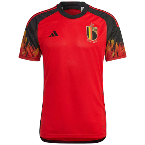 CAMISA SELEÇÃO BÉLGICA I 2022 - VERMELHO