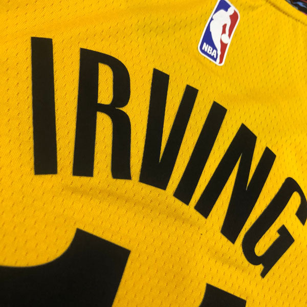 REGATA NBA BROOKLYN NETS BED STUY NOTORIUS B.I.G AMARELA IRVING