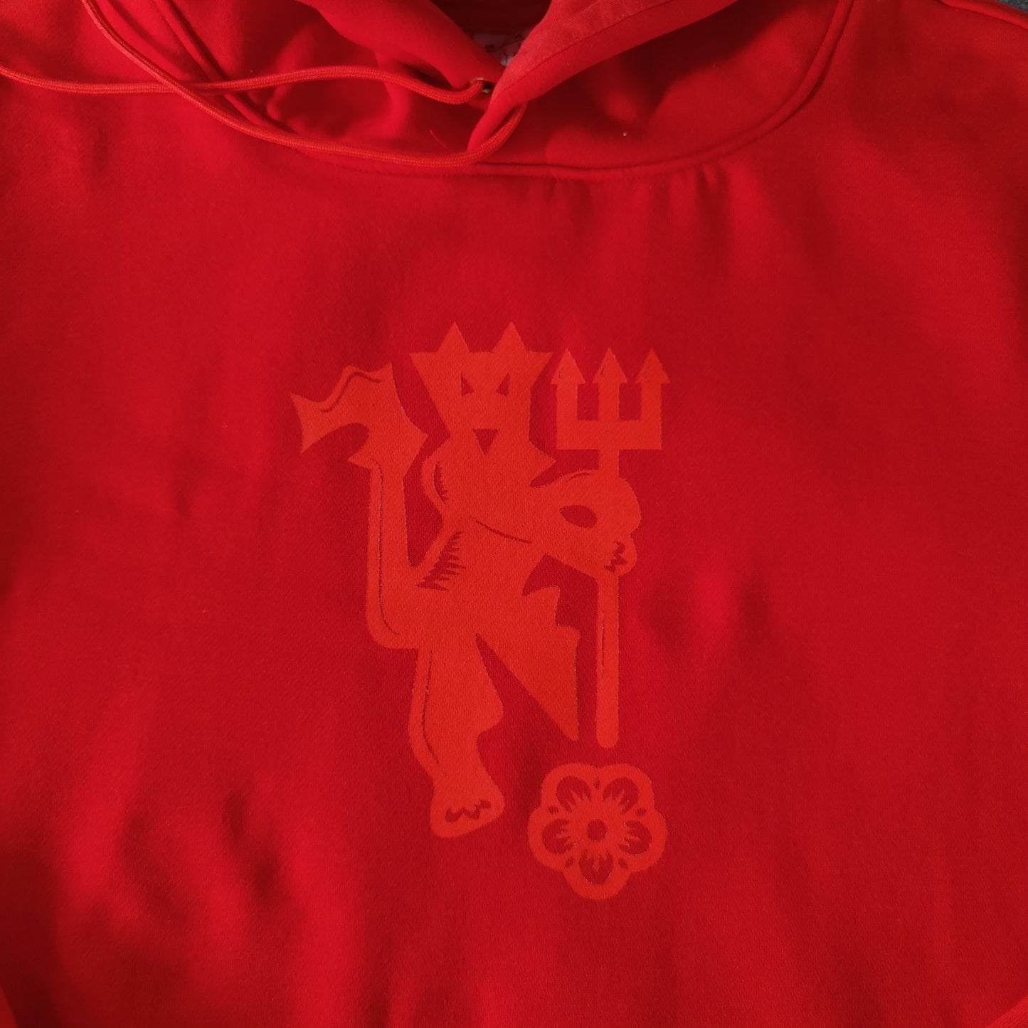 MOLETOM MANCHESTER UNITED BRANCO 2024/25