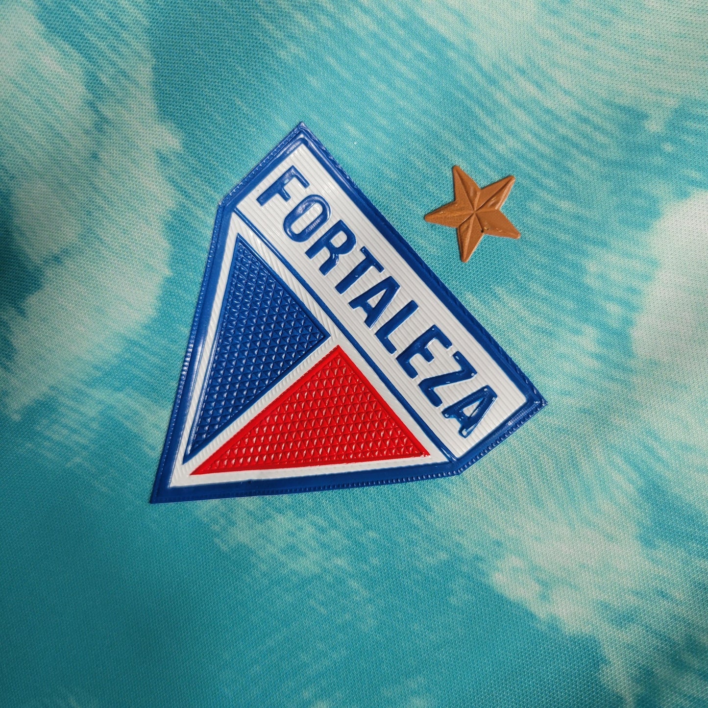 CAMISA  FORTALEZA GOLEIRO AZUL CLARO - 23/24