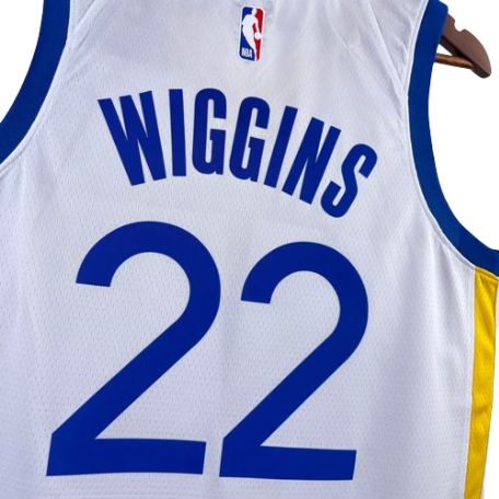 REGATA NBA GOLDEN STATE WARRIORS ASSOCIATION EDITION 23/24 ANDREW WIGGINS BRANCA