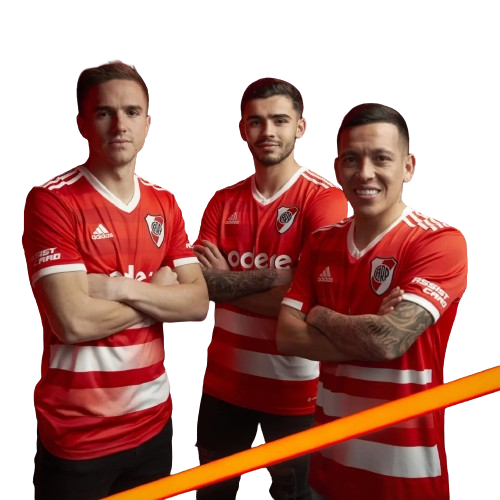 CAMISA RIVER PLATE II 23/24 - VERMELHA