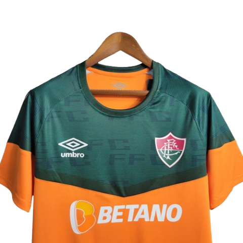CAMISA FLUMINENSE TREINO LARANJA - 23/24