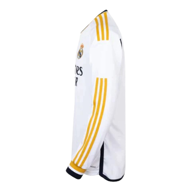 CAMISA MANGA LONGA REAL MADRID I 23/24 - BRANCA