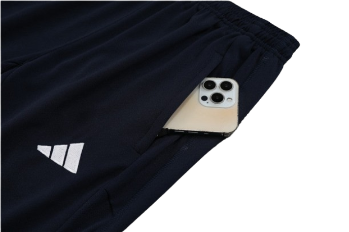 CONJUNTO TREINO REAL MADRID JAQUETA+CALÇA - BRANCO 2022/23