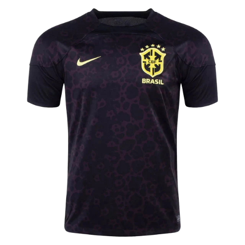 CAMISA GOLEIRO SELEÇÃO BRASIL 2022 - PRETO