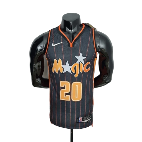 REGATA ORLANDO MAGIC MASCULINA - PRETA