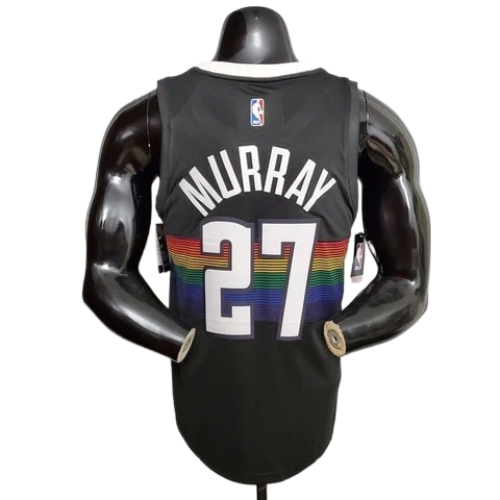 REGATA DENVER NUGGETS MASCULINA - PRETA