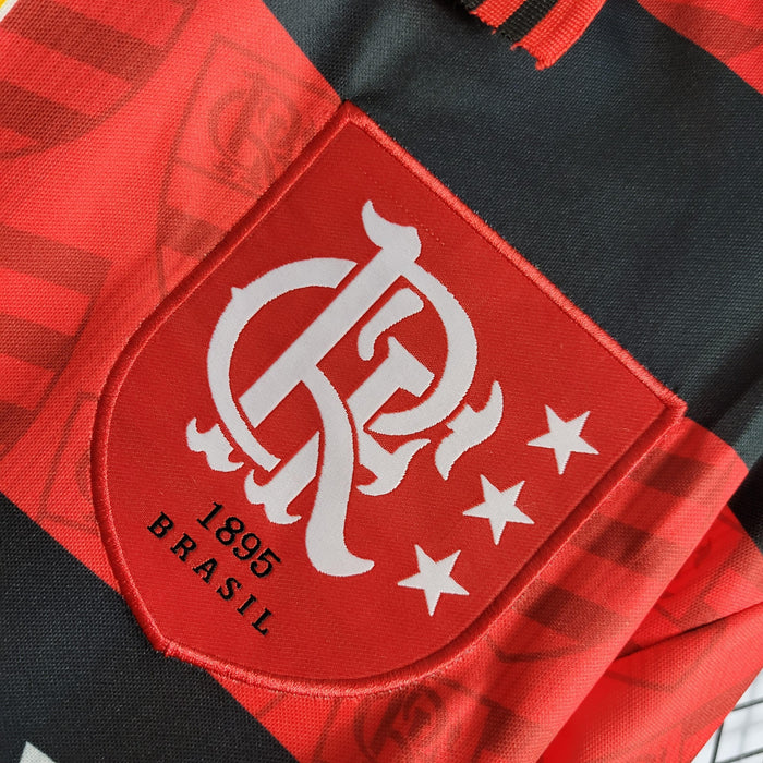 CAMISA FLAMENGO RETRÔ 1995