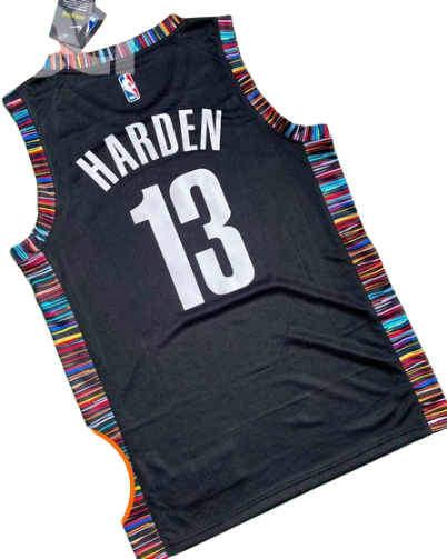 REGATA NBA BROOKLYN NETS CITY EDITION 19/20 JAMES HARDEN PRETA