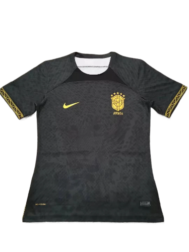 CAMISA PANTERA SELEÇÃO BRASIL 2022 - PRETO