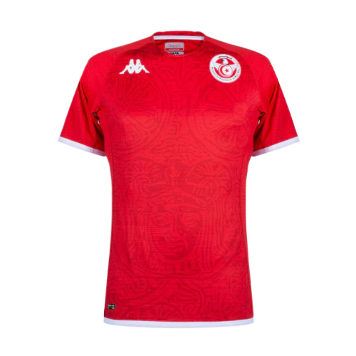 CAMISA SELEÇÃO TUNÍSIA I 2022 - VERMELHO