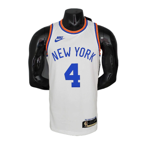REGATA NEW YORK KNICKS MASCULINA - BRANCA